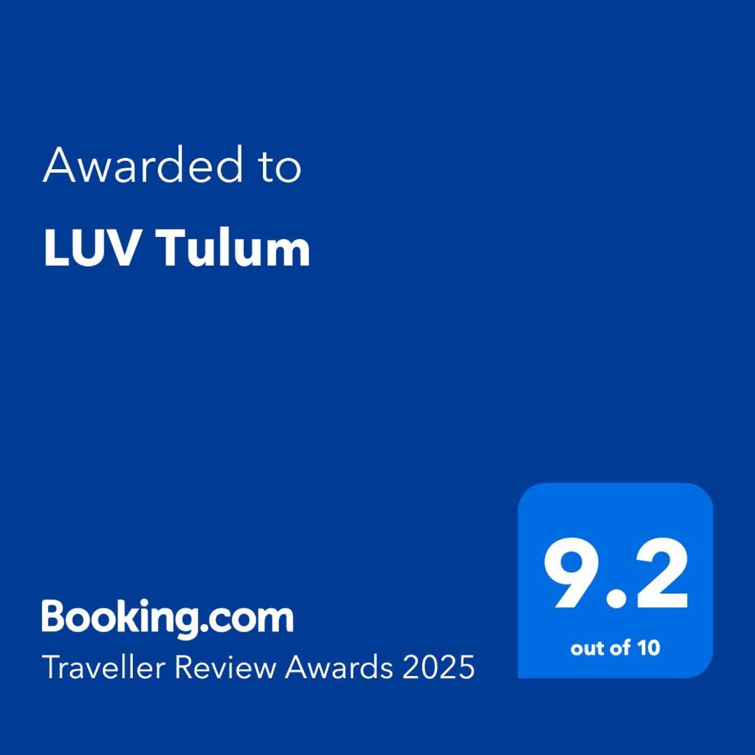 Luv Tulum Hotel Exterior photo